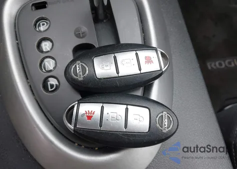 2009 Nissan Rogue Sl from USA, damaged, VIN JN8AS58V89W433673